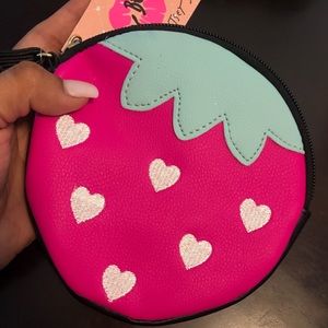 Luv Betsey Johnson Strawberry Pink